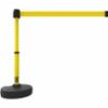 Banner Stakes PLUS Barrier Set, Yellow Blank Banner