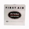 50 Person Bulk Metal First Aid Kit, OSHA Compliant