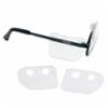 VisionAid Basic Slip-On Sideshields For Safety Glasses, Clear