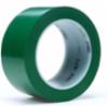 3M™ Vinyl Tape 471, Green, 2" x 36 yd, 5.2 mil, 24 rolls per case<br />
