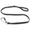 Ergodyne Squids® Tool Lanyard Double-Locking Single Carabiner w/ Swivel, 40lbs