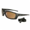 Livewire™ Espresso Lens Safety Glasses