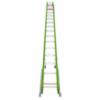 Hyperlite Type 1AA 375lb Fiberglass Ext Ladder, 32'