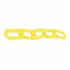 Accuform® Plastic Safety Chain, Yellow