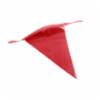 Pennant Flags 12" x 18", Red