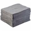 SPC basic universal heavy wt pad, gray, 15" x 17", 100/bale