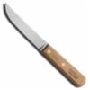 Wood Handle Wide Boning Knife, 5"