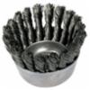 Sait Knotted Carbon Wire Small Cup Brush, 2-3/4"