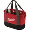 Milwaukee® Aerial Oval Bag, 1680D Ballistic, Black / Red / Gray