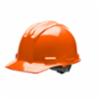 Standard S51 Hard Hat w/ Ratchet Susp., Orange