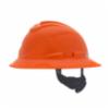 MSA V-Gard® C1™ Heat Stress Full Brim Hard Hat, Non-Vented, Orange