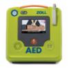 Zoll AED 3 Semi Automatic w/ RX CPR Padz, Battery, and Case