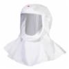 3M™ Versaflo™ S-Series Hood w/ Head Suspension, White, MD/LG, 5/cs