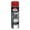Krylon® Line-Up® Solvent Base Pavement Striping Paint, 18 oz Container, Liquid Form, Firelane Red, 602 SQ-FT Coverage