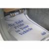 Slip N Grip® Disposable Vehicle Floor Mats, 16-1/2" x 21", 500/RL