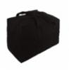 Rothco Canvas Parachute Cargo Bag, 24" x 15" x 13" Black