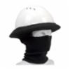 PIP FR Rib Knit Hard Hat Tube Liner, Full Face & Neck, Black