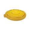 Brute® Lid For 32 Gallon Can, Yellow<br />
<br />
