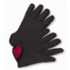 PIP® Heavy Weight Cotton Jersey Glove with Red Fleece Lining, Open Cuff