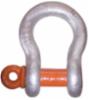 Super Strong galvanized anchor shackle, 14 ton, 1-1/4"