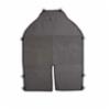 Split Leg Bib Apron, Gray, 31"x 36"