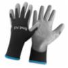 DiVal Economy Grade Polyurethane (PU) Palm Coated Gloves, XL