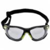 3M™ Solus™ 1000 Series Case Protective Glasses w/ Scotchgard™ Anti-Fog Lens, Green/Black