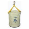 Estex Tool Bucket, Canvas, Plastic Bottom, with Snap, 12" x 15"