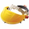 Venom™ Visor Ratchet Headgear w/ Yellow Crown