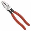 Klein® Lineman’s High Leverage Side-Cutting Pliers w/ Heavy Duty Handles, 9", Red