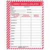 Lockout Procedure Energy Source & Isolation Form