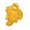 Standard 3 Piece .35mm PVC Rainsuit, Yellow, SM