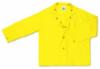 Wizard Double Coated Rain Jacket, Yellow, Medium