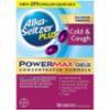 Alka-Seltzer Plus Cold & Cough Relief, Gel Cap, 16/bx
