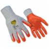 Ringers R-5 Flex Nitrile Dip Glove, Cut Level 5, Orange, MD