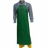 SafetyFlex® PVC  Apron, 17 mil, Green, 48"