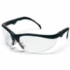 MCR Klondike® KD3 Series Black Safety Glasses with Clear Lenses<br />
