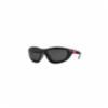 Milwaukee High Performance Polarized Safety Glasses with Gasket, Fog Free Lens
