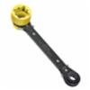 Klein 5-in-1 Lineman's wrench, 9-3/8" oal