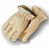 Terry Cloth Lined Leather Gloves, XL