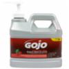 GOJO® Cherry Gel Pumice Hand Cleaner w/ Pump, 1/2 gallon