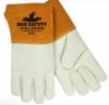 MCR MigTig Welder Glove with 4-1/2" Gauntlet Cuff, LG