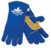 MCR Blue Deluxe Welding Glove 