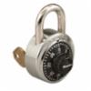 Master Lock Combination Padlock w/ Black Dial & Steel Case