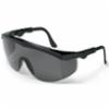 TK1 Series Black Safety Glasses with Gray Lens, Duramass® Scratch Resistant Coating
