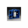3M™ Portable Compressed Air Filter and Regulator Panel 256-02-00, 50 cfm, 4 Outlets, w/ Carbon Monoxide Filtration and Monitor