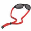 Fully Adjustable Eyewear Retainer, Red