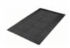 NoTrax Diamond Flex-Lok matting, black, 36" X 60"