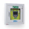 Zoll AED 3 semi recessed wall cabinet