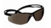 3M™ SecureFit™ Safety Glasses, Black Frame, Gray Anti-Fog/Anti-Scratch Lens, 20 per Case